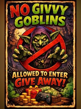 🪢 PLEASE READ DESCRIPTION 🪢 Givvy🪢 Only Enter If You’re Here to Stay & Play 🪢